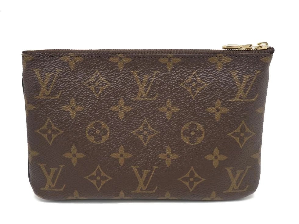 LOUIS VUITTON MONOGRAM REVERSE POCHETTE SHOULDER BAG - 2