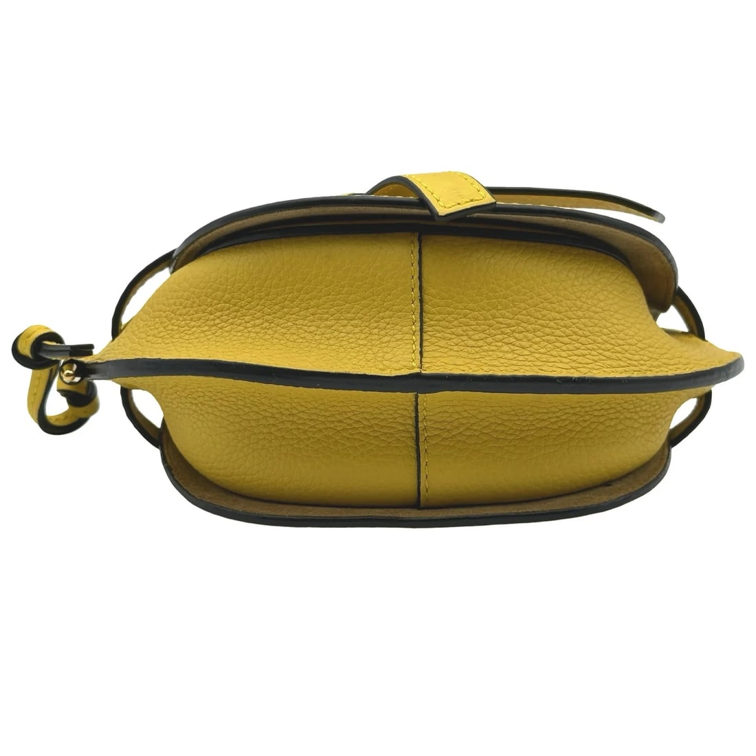 LOEWE GATE MINI YELLOW SHOULDER BAG - 5