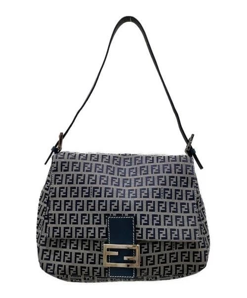 FENDI ONE SHOULDER BAG ZUCCHINO (1 of 6)