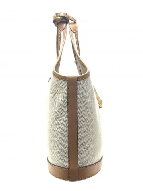PRADA CANVAS TOTE BAG - 3