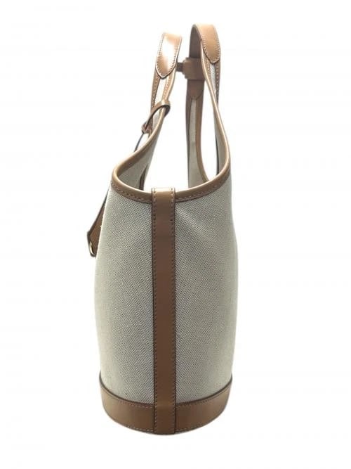 PRADA CANVAS TOTE BAG - 4