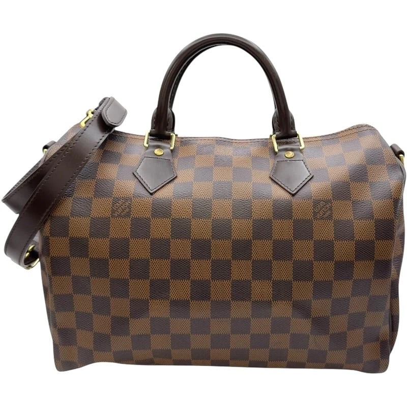 LOUIS VUITTON SPEEDY BANDOULI?RE 30 BROWN DAMIER (1 of 6)