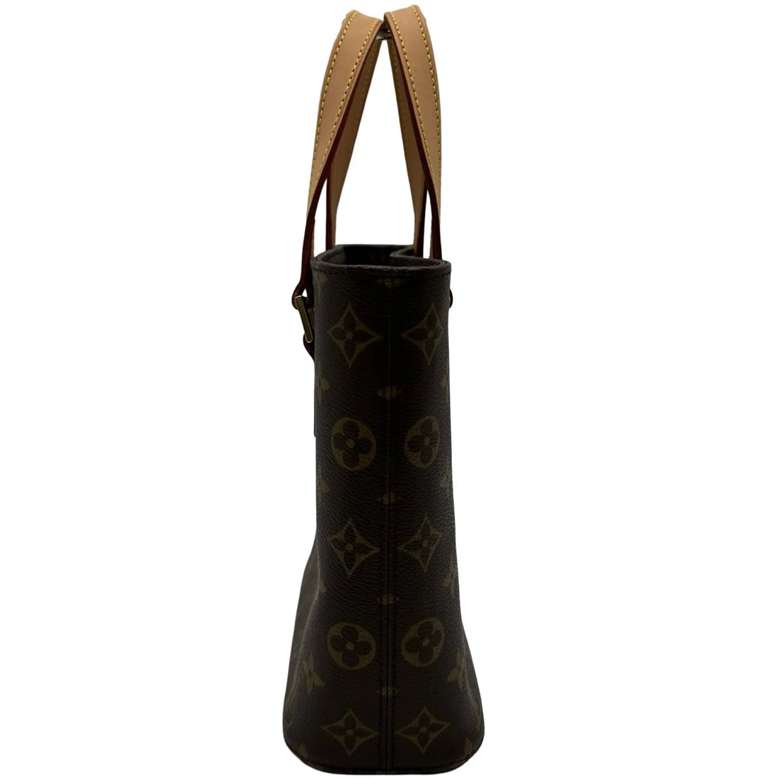 LOUIS VUITTON PM BROWN MONOGRAM HANDBAG - 2