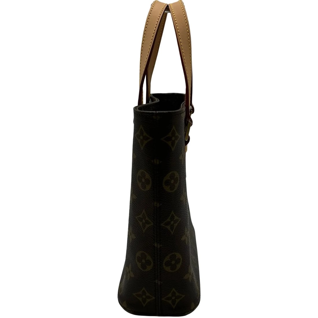 LOUIS VUITTON PM BROWN MONOGRAM HANDBAG - 4
