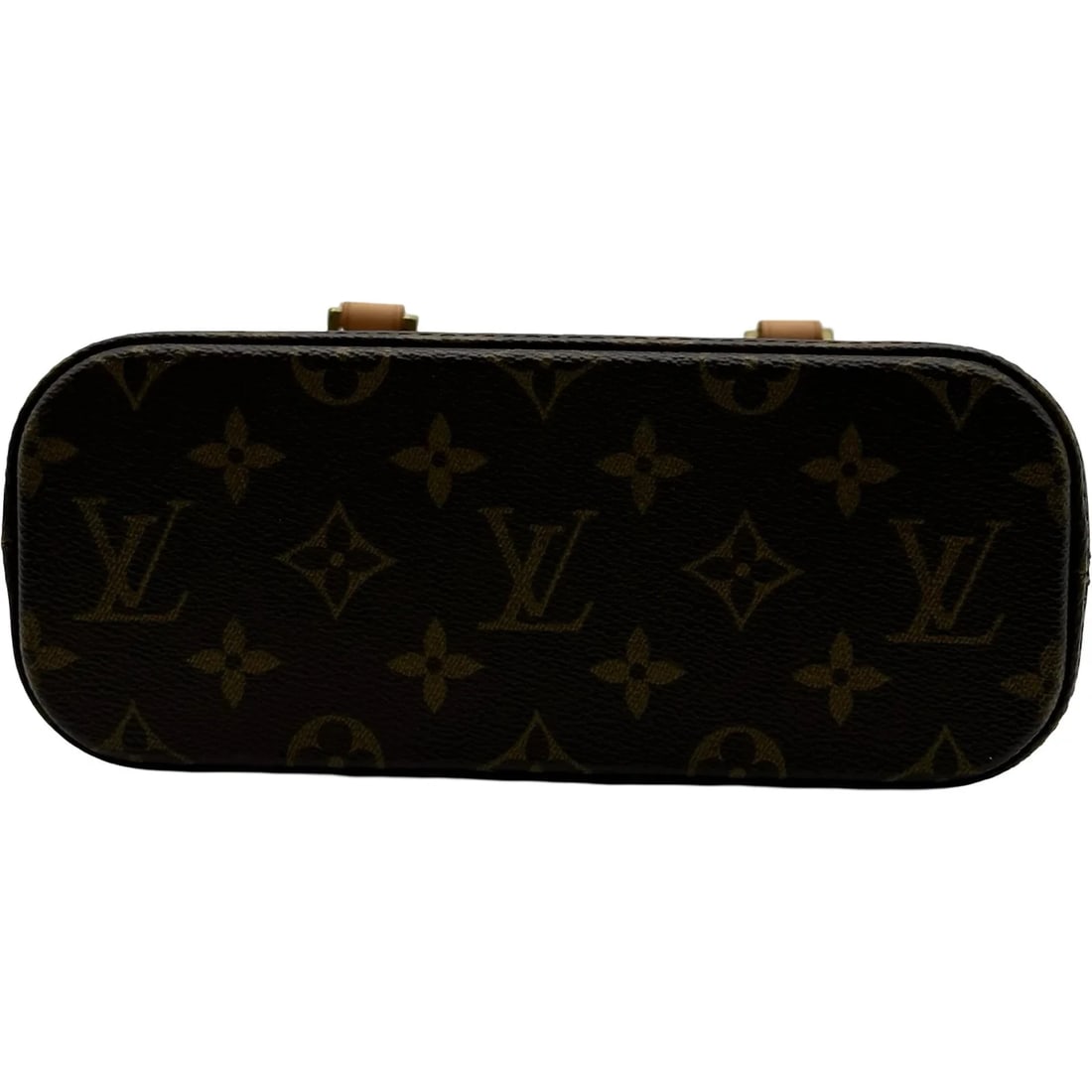 LOUIS VUITTON PM BROWN MONOGRAM HANDBAG - 5
