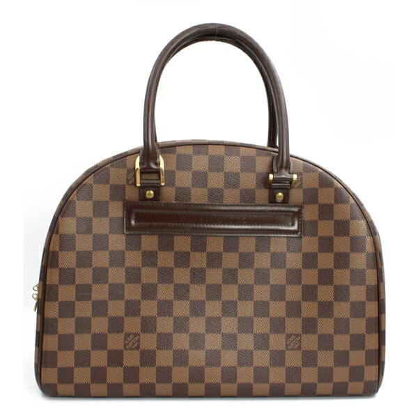 LOUIS VUITTON NOLITA DAMIER EBENE: Louis Vuitton Nolita Damier Ebene Brand: Louis Vuitton Type/Style: Handbag Material: Damier Color: Brown Size: W:35cm ? H:26.5cm ? D:14.5cm Accessories: None Accessories Notice: When purch