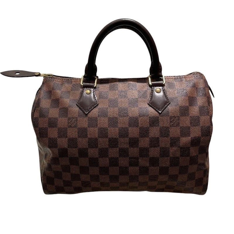 LOUIS VUITTON SPEEDY 30 DAMIER PVC HANDBAG: Louis Vuitton Speedy 30 Damier PVC Handbag Brand: LOUIS VUITTON Type/Style: Handbag Material: Pvc Color: Damier Size: W: 30cm / H: 21cm / D: 17cm Accessories: None Accessories Notice: When