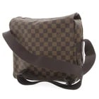 LOUIS VUITTON DAMIER NAVIGLIO SHOULDER BAG EBENE: LOUIS VUITTON Damier Naviglio Shoulder Bag Ebene Brand: Louis Vuitton Type/Style: Shoulder Bag Material: Damier Color: brown Size: W:27cm / H:25cm / D:10cm Accessories: None Accessories No