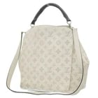 LOUIS VUITTON MONOGRAM MAHINA PM: LOUIS VUITTON Monogram Mahina PM Brand: Louis Vuitton Type/Style: 2-Way Bag Material: Monogram Mahina Color: Beige Size: W:27cm / H:30cm / D:15cm Accessories: None Accessories Notice: When