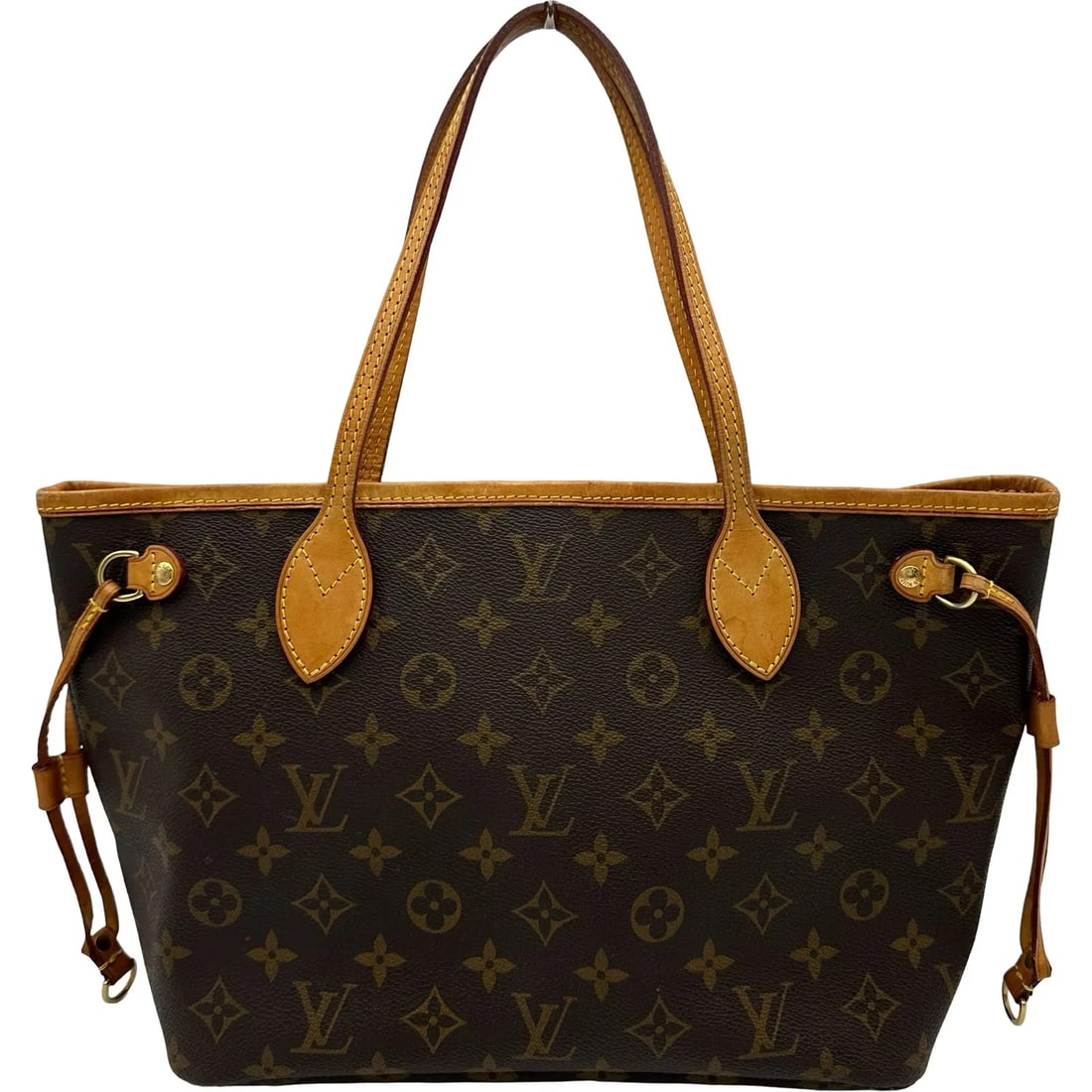 LOUIS VUITTON NEVERFULL PM BROWN MONOGRAM TOTE: LOUIS VUITTON Neverfull PM Brown Monogram Tote Brand: LOUIS VUITTON Type/Style: Handbag Material: Monogram Color: brown Size: W: 36.5cm / H: 22cm / D: 11.5cm Accessories: None Accessories