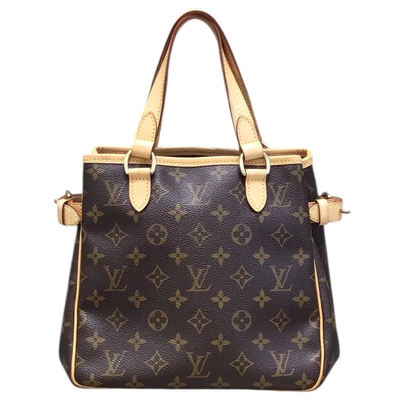 LOUIS VUITTON BATIGNOLLES BROWN PVC HANDBAG: Louis Vuitton Batignolles Brown PVC Handbag Brand: LOUIS VUITTON Type/Style: Handbag Material: Pvc Color: Brown Size: W: 27cm / H: 23cm / D: 14cm Accessories: None Accessories Notice: When purchasing