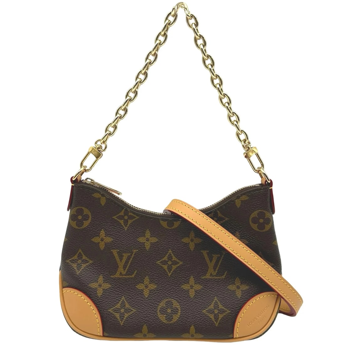 LOUIS VUITTON NANO BOULOGNE BROWN MONOGRAM: Louis Vuitton Nano Boulogne Brown Monogram Brand: LOUIS VUITTON Type/Style: Handbag Material: Monogram Color: Brown Size: W: 20cm / H: 10cm / D: 7cm Accessories: None Accessories Notice: W