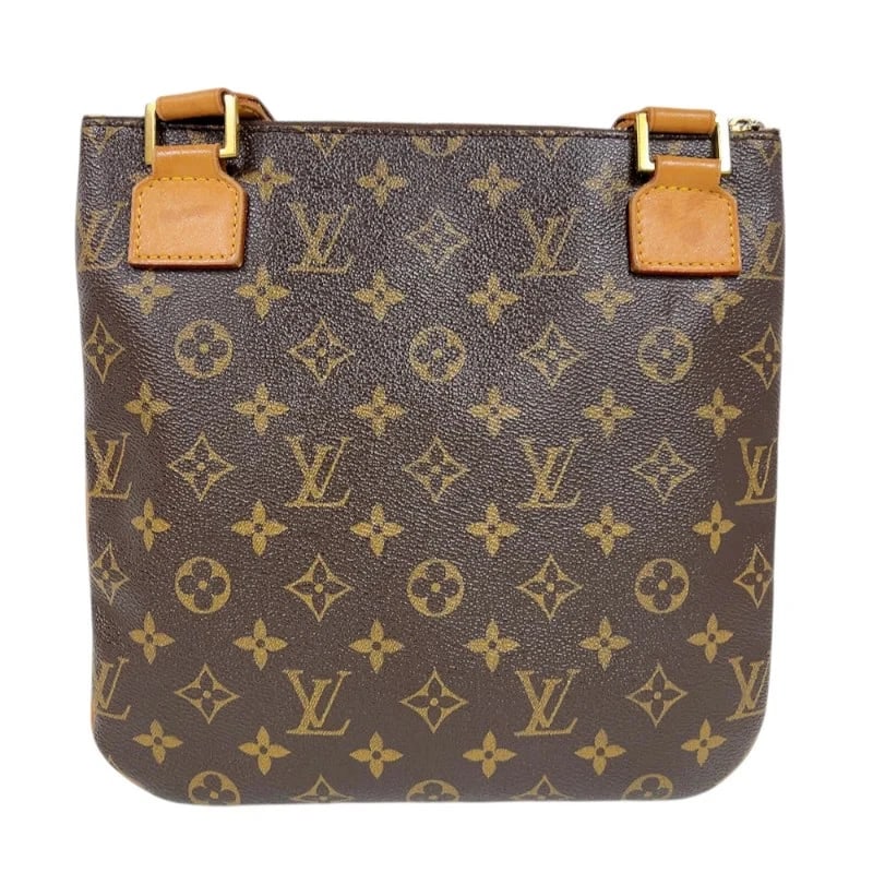 LOUIS VUITTON POCHETTE BROWN MONOGRAM SHOULDER BAG - 2