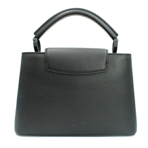LOUIS VUITTON CAPUCINES BB BLACK - 3