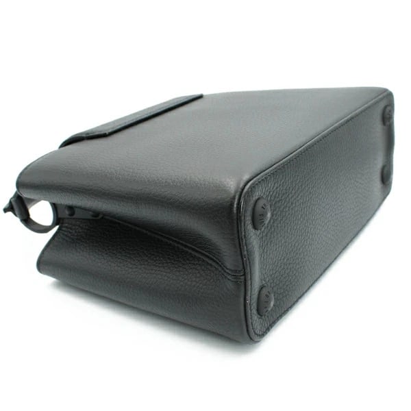 LOUIS VUITTON CAPUCINES BB BLACK - 4