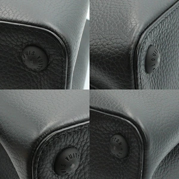 LOUIS VUITTON CAPUCINES BB BLACK - 5