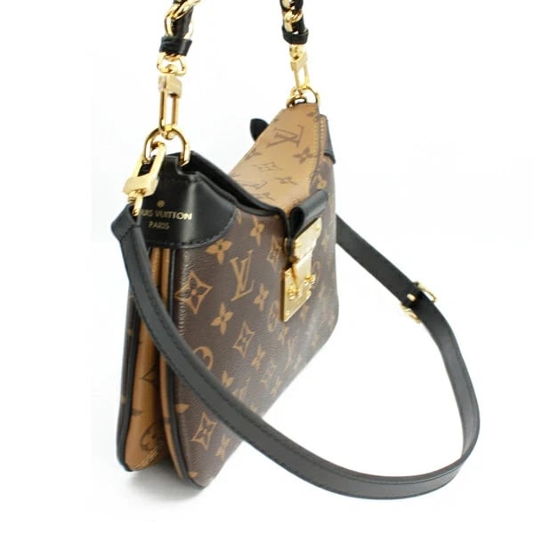 LOUIS VUITTON LV MONOGRAM REVERSE BROWN/BLACK - 2
