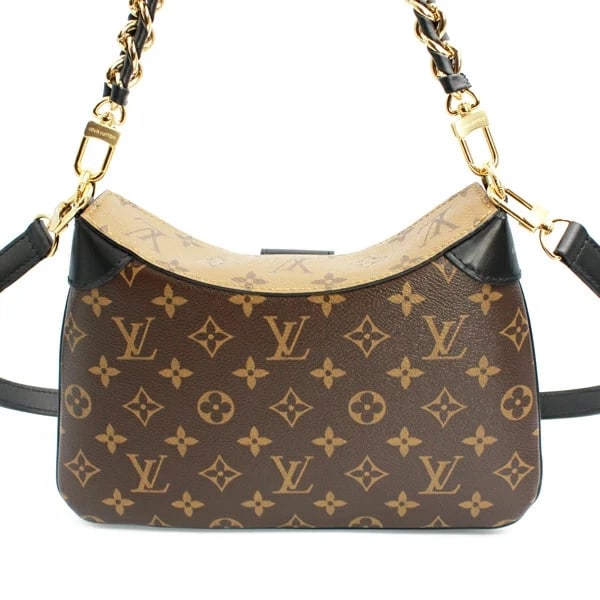 LOUIS VUITTON LV MONOGRAM REVERSE BROWN/BLACK - 3