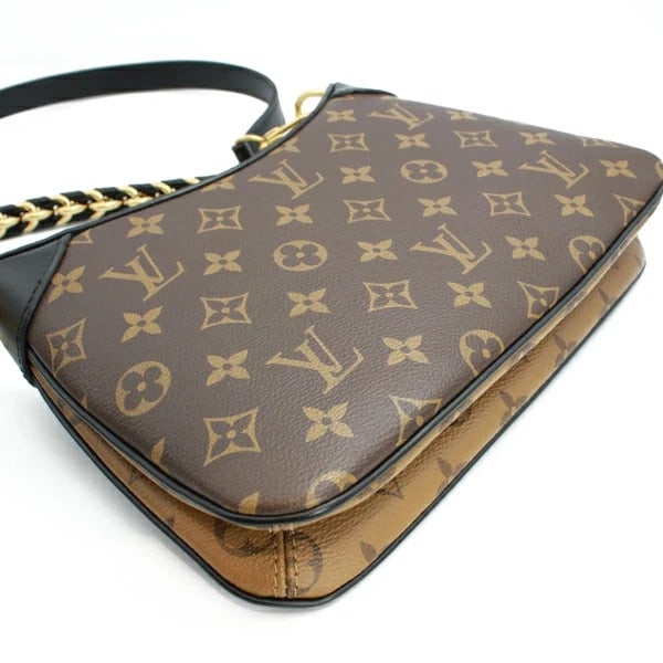 LOUIS VUITTON LV MONOGRAM REVERSE BROWN/BLACK - 4