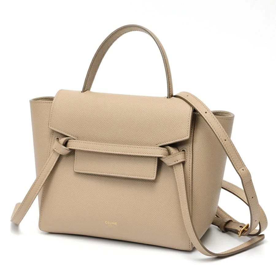 CELINE BAG SHOULDER BAG LIGHT TAUPE: Celine Bag Shoulder Bag Light Taupe Brand: Celine Type/Style: Bag Material: Grained Calfskin Color: Light Taupe Size: W20?H17?D11cm Accessories: None Accessories Notice: When purchasing pre-owned