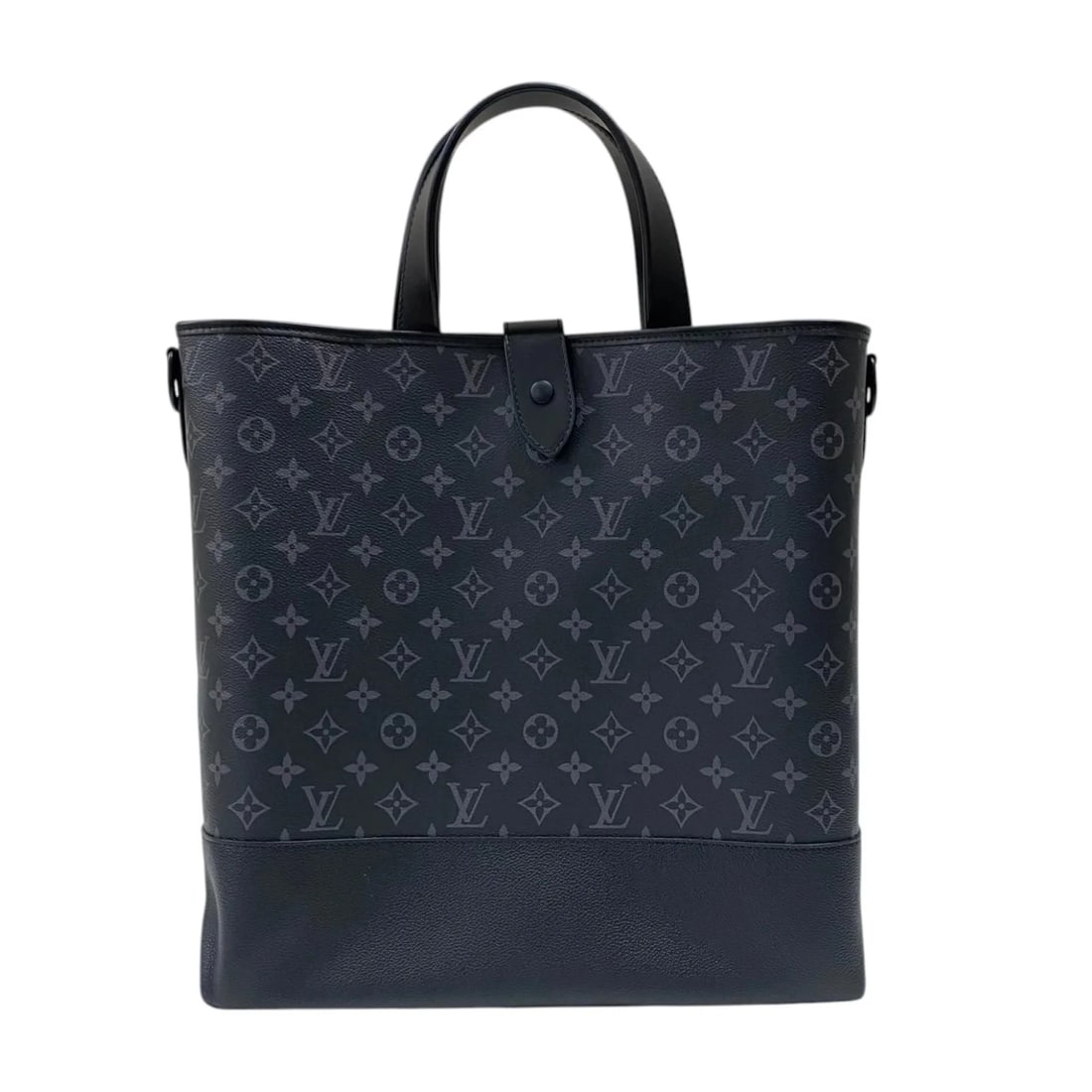 LOUIS VUITTON TOTE MONOGRAM ECLIPSE SHOULDER BAG - 2
