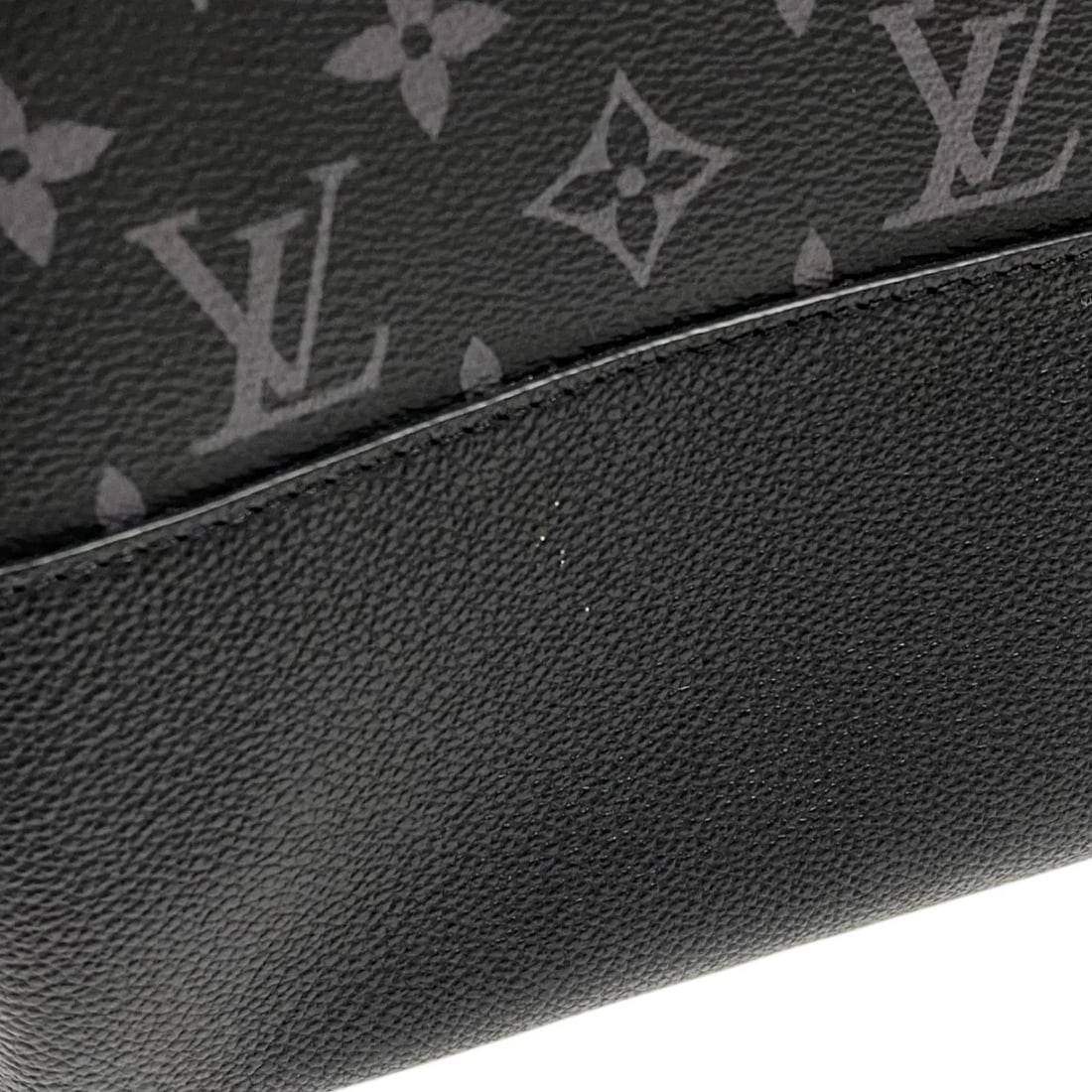LOUIS VUITTON TOTE MONOGRAM ECLIPSE SHOULDER BAG - 7