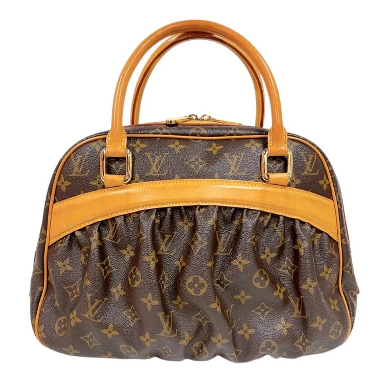 LOUIS VUITTON BROWN MONOGRAM HANDBAG - 2