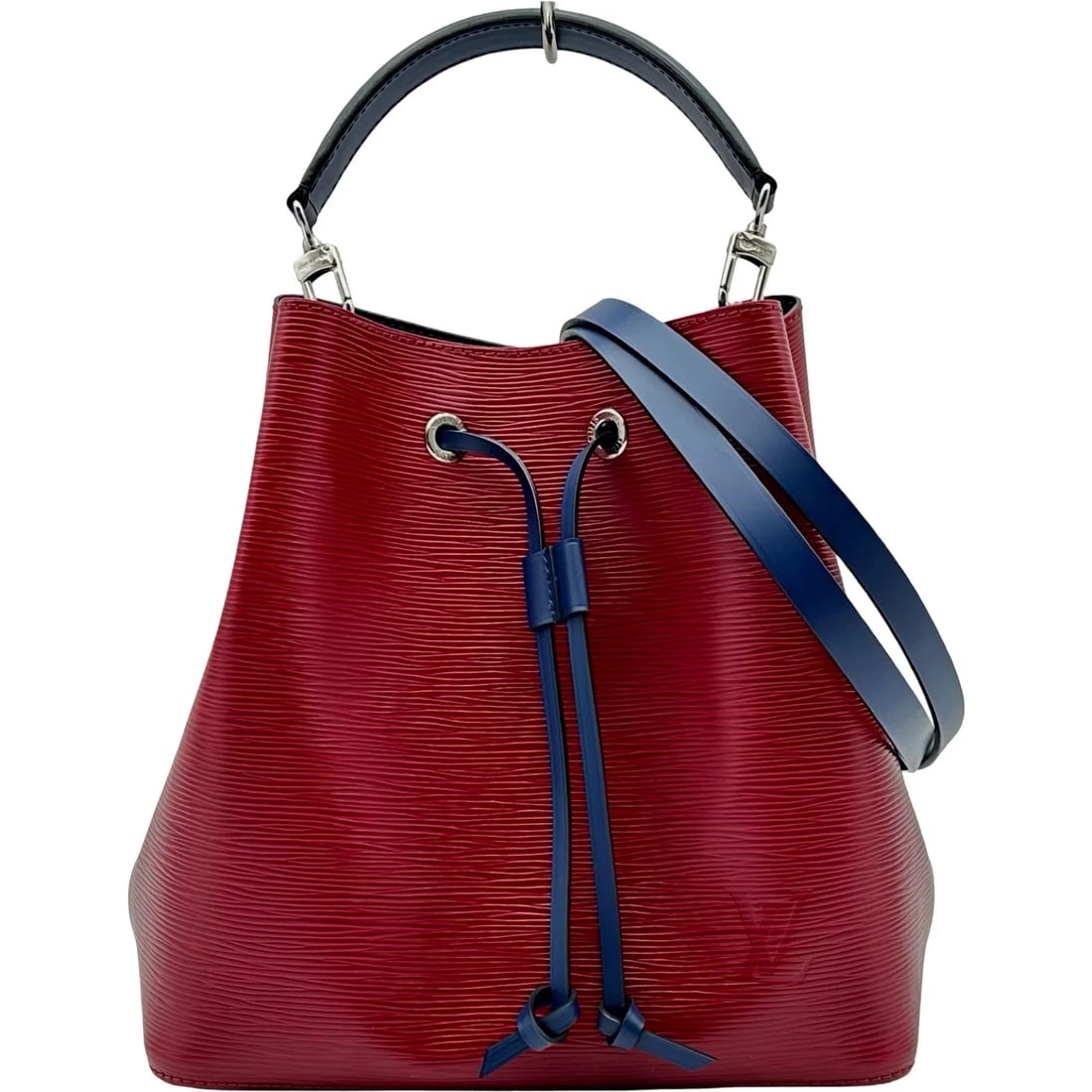 LOUIS VUITTON CHERRY BERRY EPI SHOULDER BAG: LOUIS VUITTON Cherry Berry Epi Shoulder Bag Brand: LOUIS VUITTON Type/Style: Handbag Material: Epi Color: Cherry Berry Size: W: 25.5cm / H: 25.5cm / D: 17cm Accessories: None Accessories Notice: When