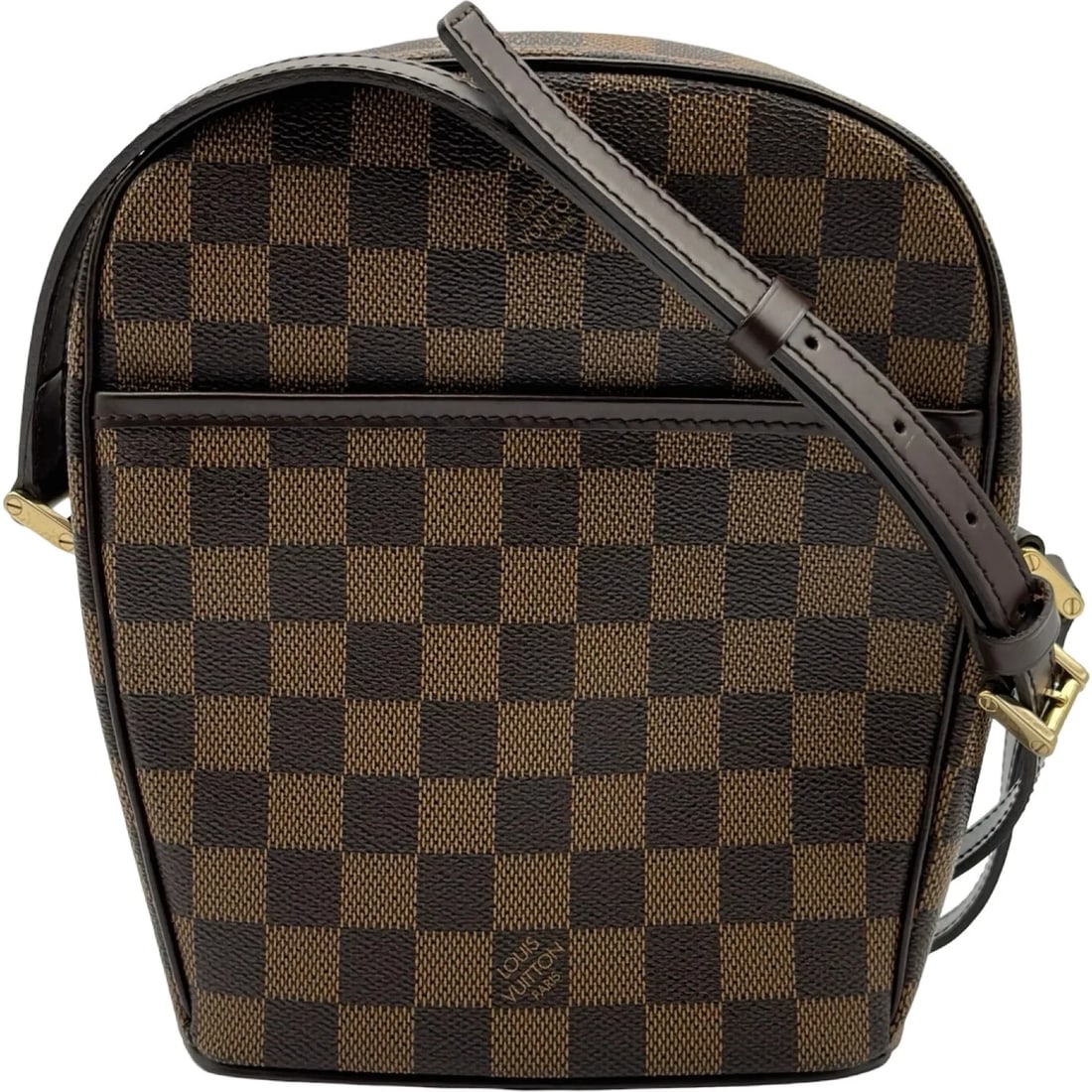 LOUIS VUITTON PM DAMIER SHOULDER BAG: LOUIS VUITTON PM Damier Shoulder Bag Brand: LOUIS VUITTON Type/Style: Handbag Material: Damier Canvas Color: brown Size: W: 16-19cm / H: 22cm / D: 7cm Accessories: None Accessories Notice: