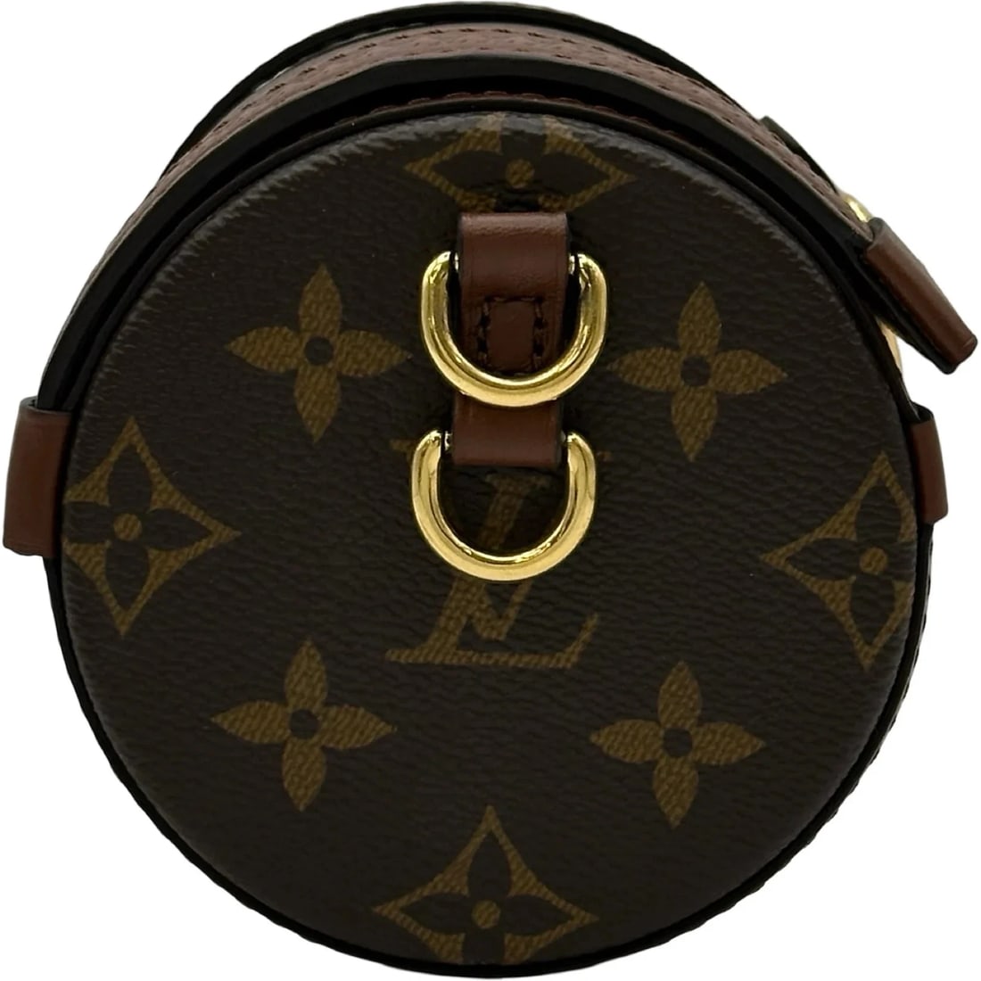 LOUIS VUITTON TRUNK BROWN MONOGRAM SHOULDER BAG - 3