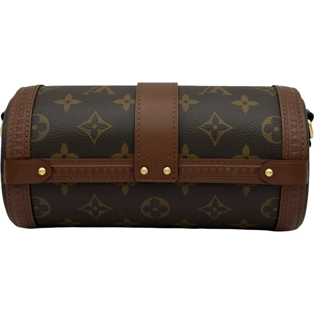 LOUIS VUITTON TRUNK BROWN MONOGRAM SHOULDER BAG - 4