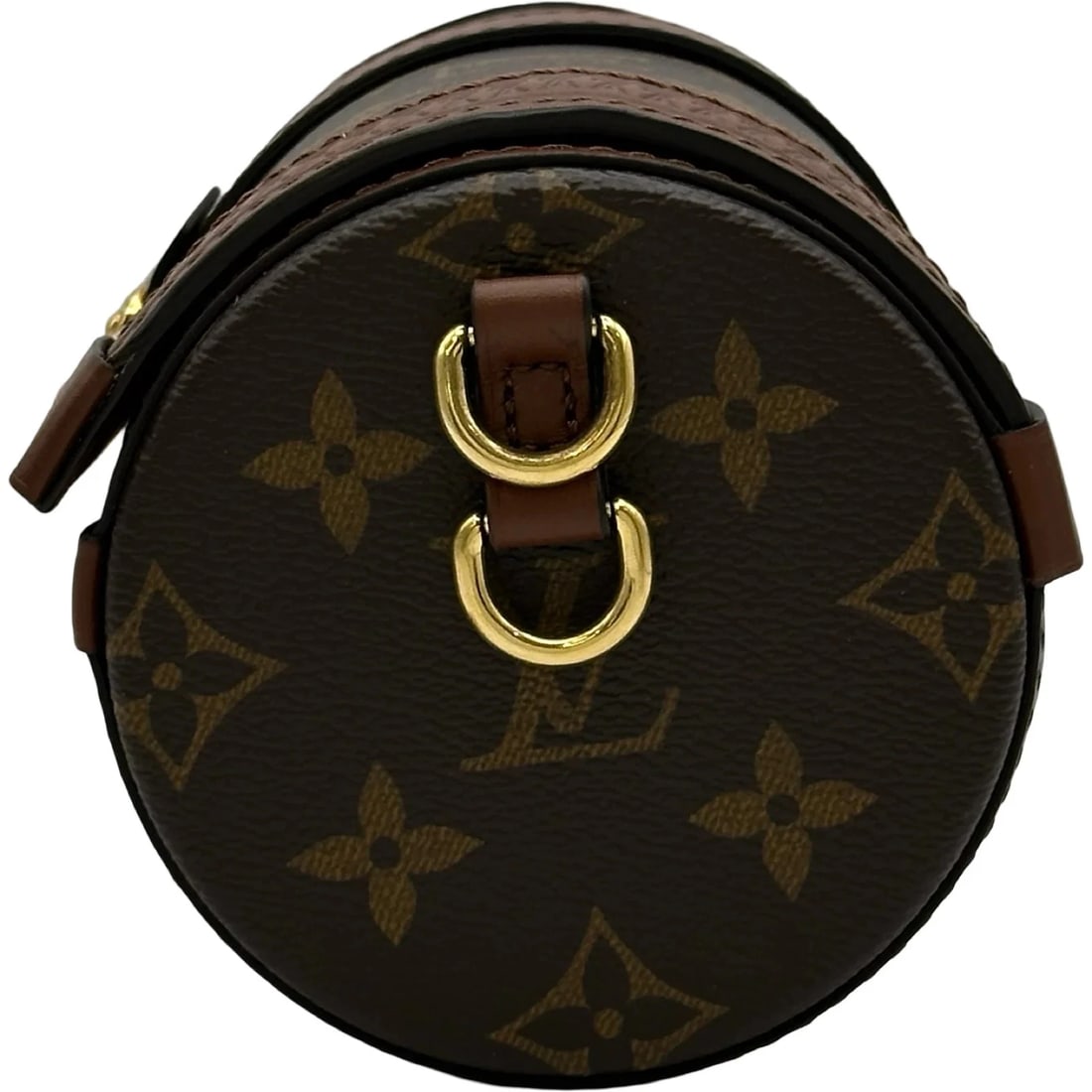 LOUIS VUITTON TRUNK BROWN MONOGRAM SHOULDER BAG - 5