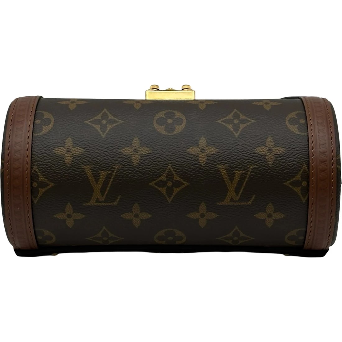 LOUIS VUITTON TRUNK BROWN MONOGRAM SHOULDER BAG - 6