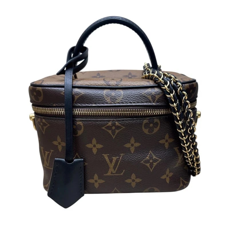 LOUIS VUITTON VANITY NV PM BROWN PVC (1 of 6)