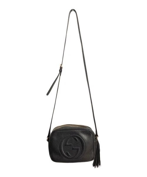 GUCCI INTERLOCKING G TASSEL SHOULDER BAG - 4