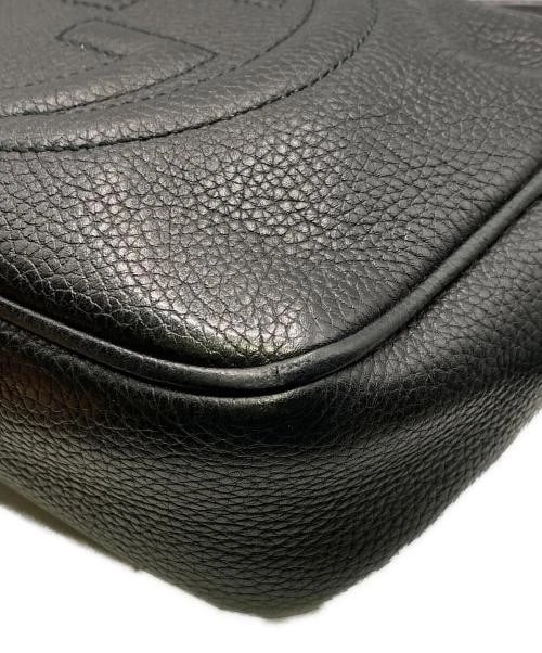 GUCCI INTERLOCKING G TASSEL SHOULDER BAG - 5