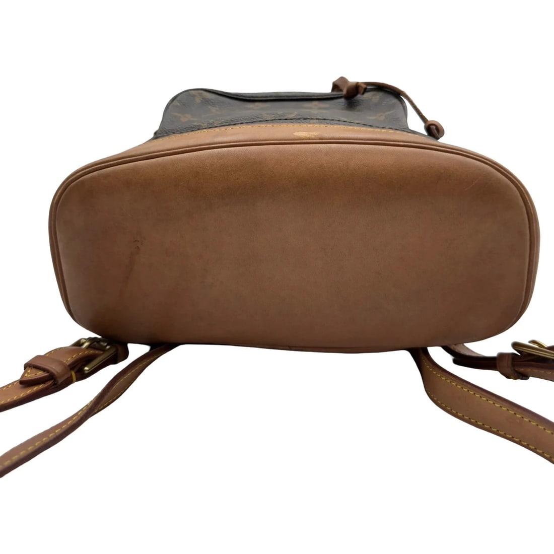 LOUIS VUITTON MM BROWN MONOGRAM CANVAS BACKPACK - 6