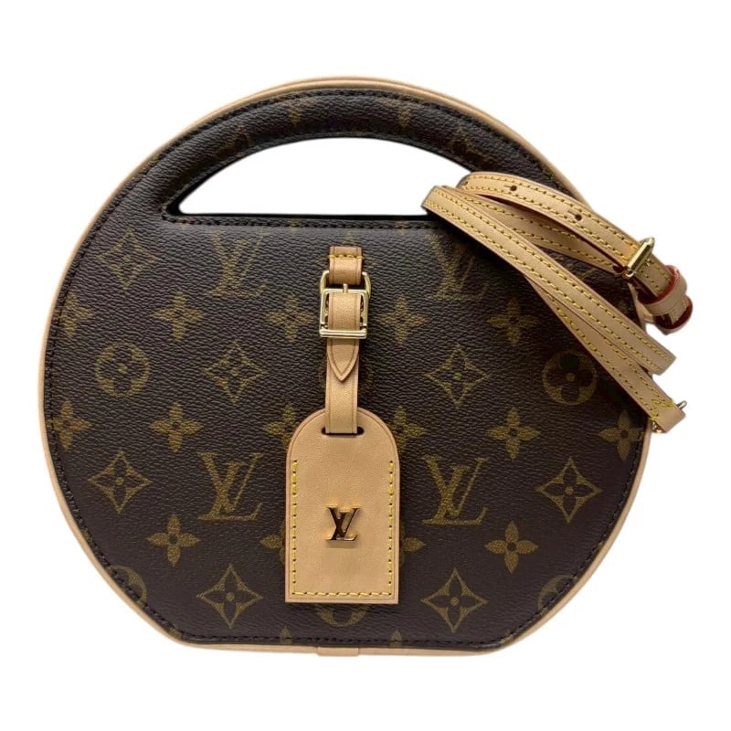 LOUIS VUITTON AROUND ME MONOGRAM SHOULDER BAG: LOUIS VUITTON Around Me Monogram Shoulder Bag Brand: LOUIS VUITTON Type/Style: Handbag Material: Monogram Color: none Size: W: 12.5cm / H: 21cm / D: 9cm Accessories: None Accessories Notic