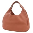 BOTTEGA VENETA CAMPANA ORANGE BROWN: BOTTEGA VENETA Campana Orange Brown Brand: Bottega Veneta Type/Style: Handbag Material: Leather Color: Orange Size: W:35cm / H:19.5cm / D:15cm Accessories: None Accessories Notice: When purchasing