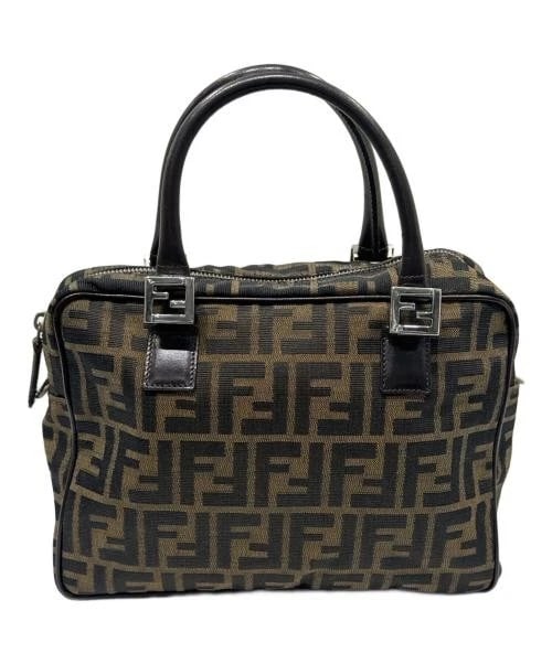 FENDI ZUCCA: FENDI Zucca Brand: FENDI Type/Style: Handbag Material: none Color: Brown Size: H:18.0cm / W:25.0cm / D:6.0cm Accessories: None Accessories Notice: When purchasing pre-owned goods, please r