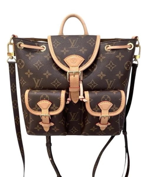 LOUIS VUITTON EXCURSION: LOUIS VUITTON Excursion Brand: LOUIS VUITTON Type/Style: Handbag Material: Monogram Canvas Color: Brown Size: H:23.0cm / W:23.0cm / D:7.0cm Accessories: None Accessories Notice: When purchasing