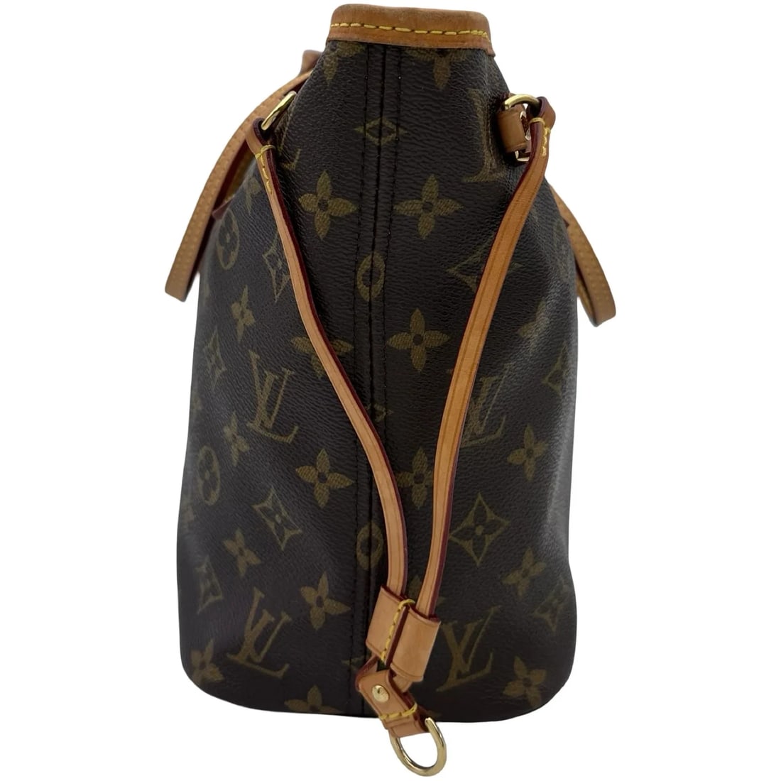 LOUIS VUITTON NEVERFULL PM BROWN MONOGRAM CANVAS - 4