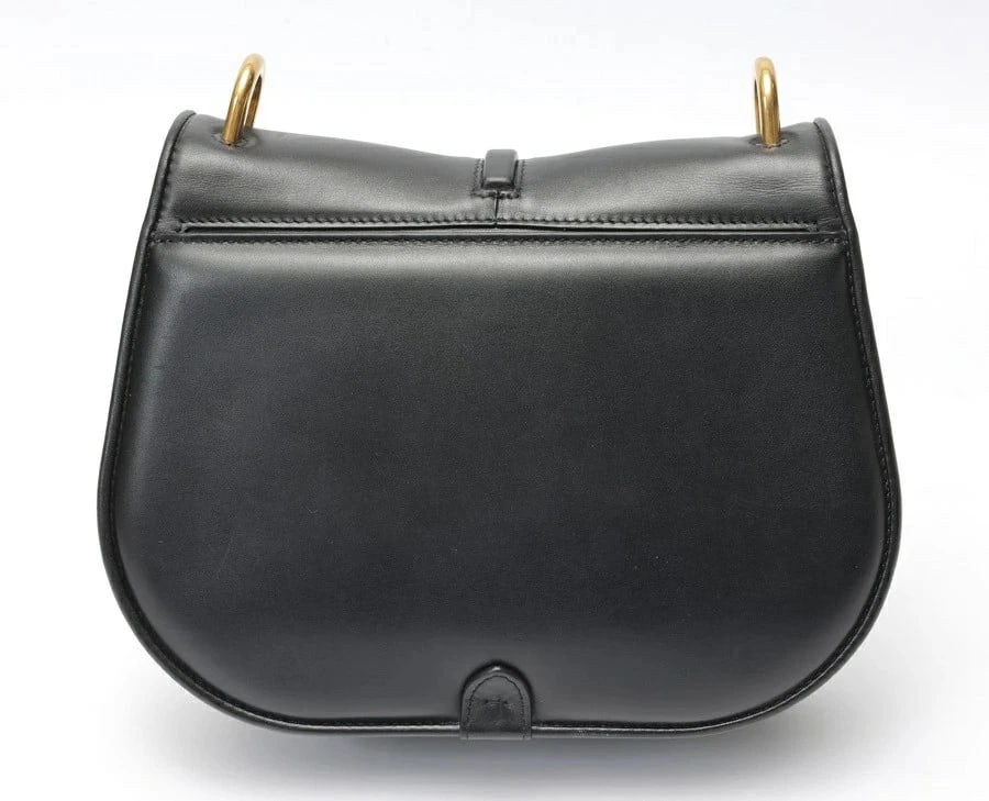 FENDI CAMON MEDIUM SHOULDER BAG BLACK - 3