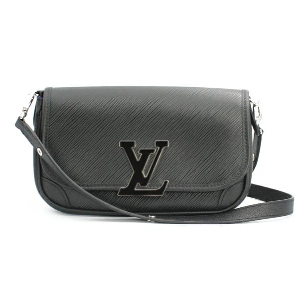 LOUIS VUITTON BUCI NM EPI BLACK BLUEBERRY: Louis Vuitton Buci NM Epi Black Blueberry Brand: Louis Vuitton Type/Style: Handbag Material: Epi Color: Black Size: W: 24.5cm ? H: 14.5cm ? D: 7.5cm Accessories: None Accessories Notice: W