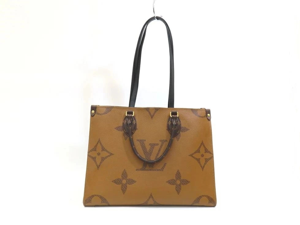 LOUIS VUITTON MONOGRAM REVERSE MM TOTE BAG - 2