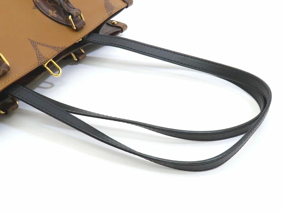 LOUIS VUITTON MONOGRAM REVERSE MM TOTE BAG - 6