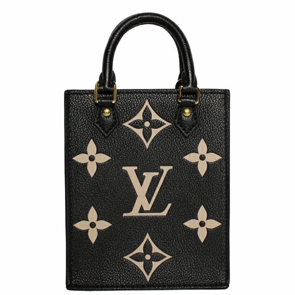 LOUIS VUITTON MONOGRAM MONOGRAM EMPREINTE BLACK: Louis Vuitton Monogram Monogram Empreinte Black Brand: Louis Vuitton Type/Style: Handbag Material: Monogram Empreinte Color: Black Size: W:14cm ? H:17cm ? D:4.5cm Accessories: None Accesso