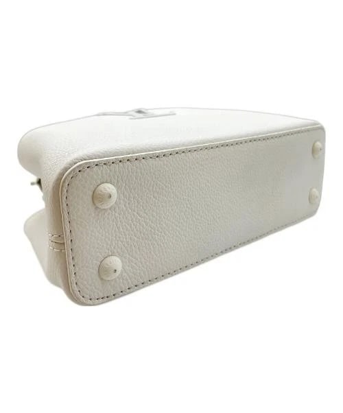 LOUIS VUITTON CAPUCINES EW MINI - 5