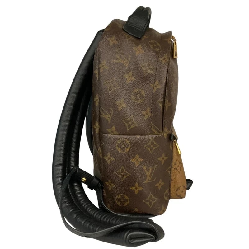 LOUIS VUITTON BACKPACK PM BROWN MONOGRAM REVERSE - 4