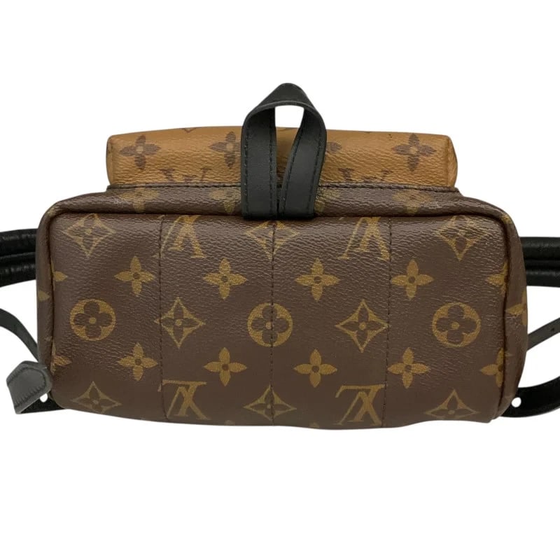 LOUIS VUITTON BACKPACK PM BROWN MONOGRAM REVERSE - 5